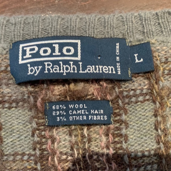 Polo Ralph Lauren Vintage sleeveless plaid top - Picture 2 of 5